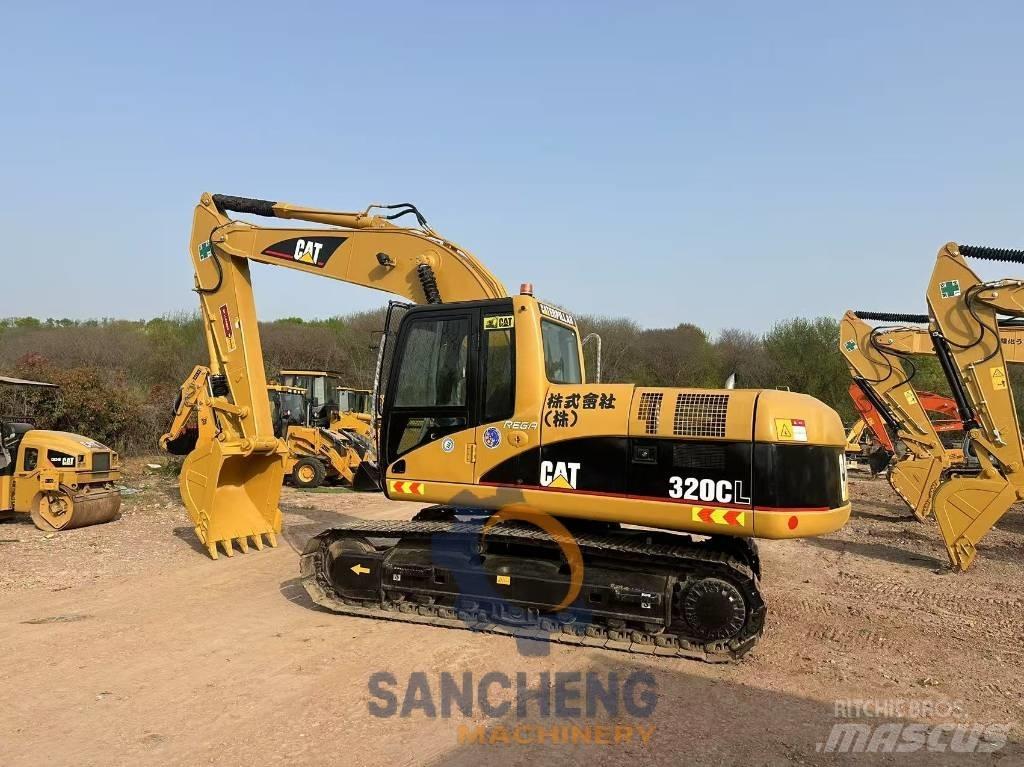 CAT 320 C L 履带挖掘机