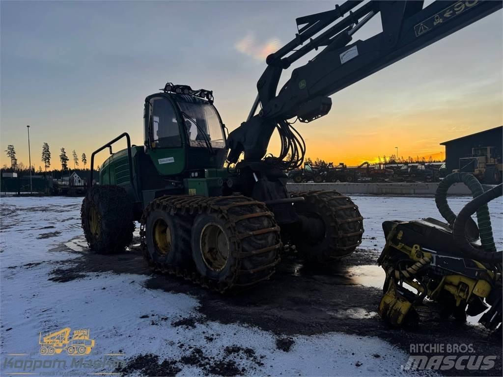 John Deere 1270E 收割机