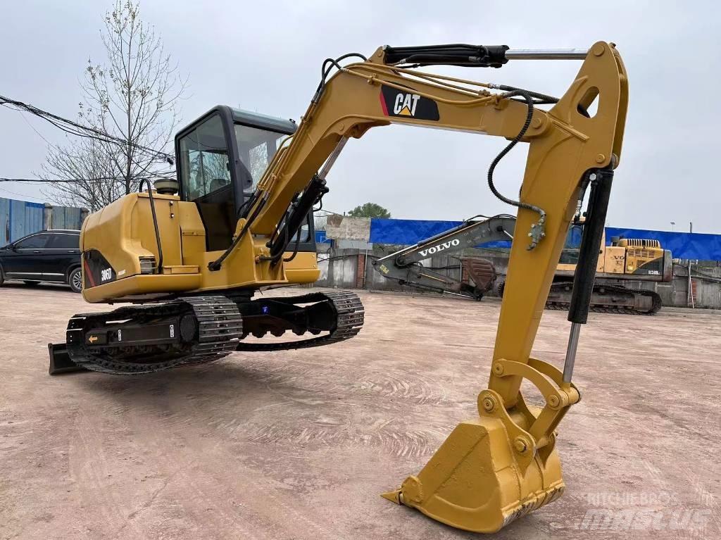 CAT 306D 中型挖掘机