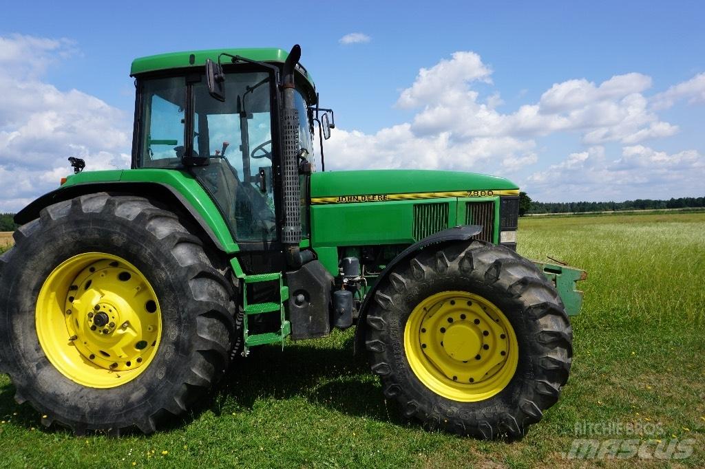 John Deere 7800 拖拉机/农用车