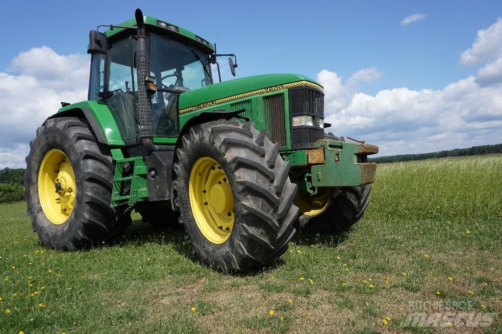 John Deere 7800 拖拉机/农用车