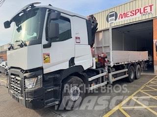 Renault C 460 篷布货车