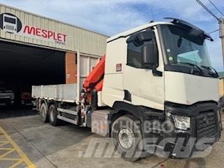 Renault C 460 篷布货车