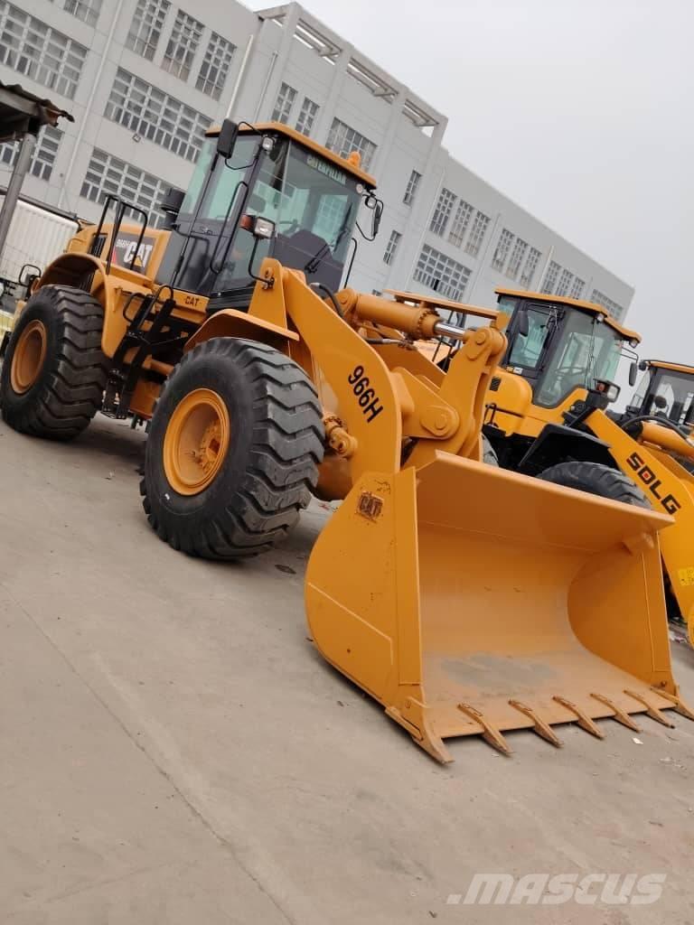 CAT 966 H 履带挖掘机