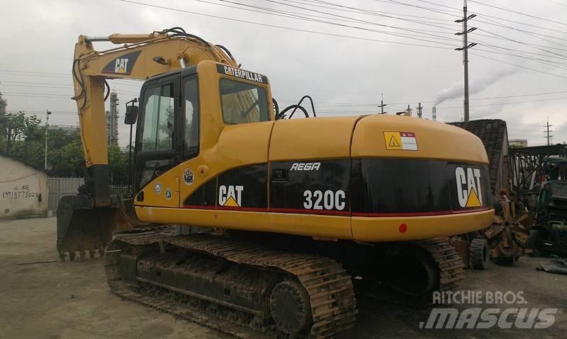 CAT 320 C 履带挖掘机
