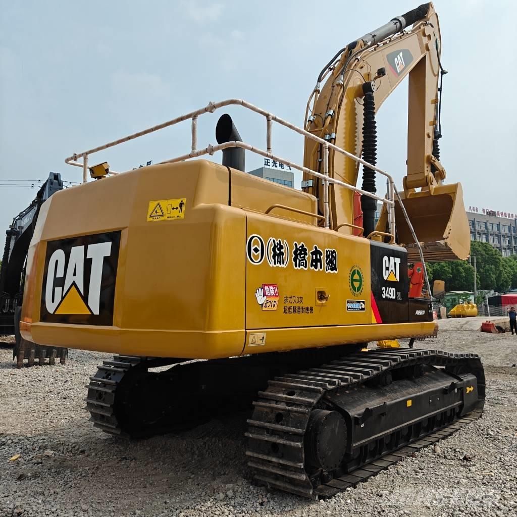 CAT 349 D 履带挖掘机