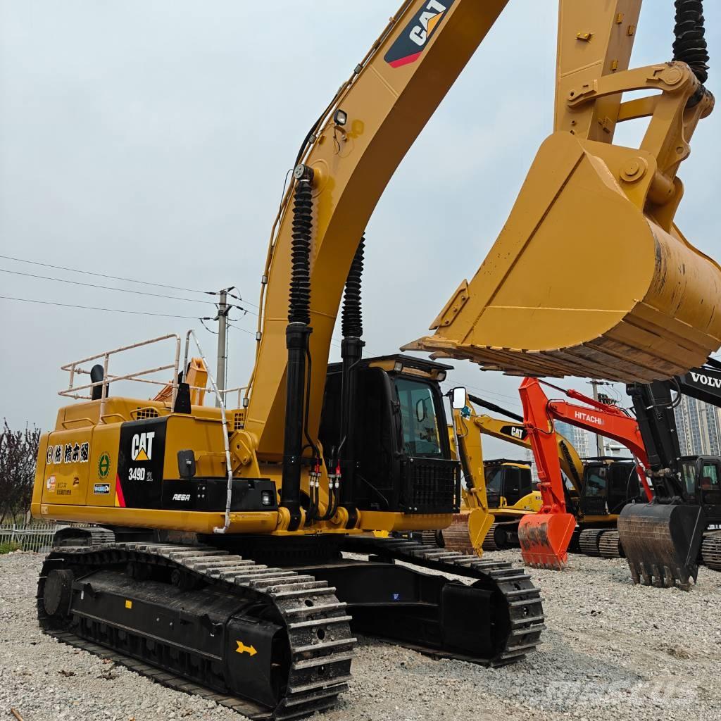 CAT 349 D 履带挖掘机