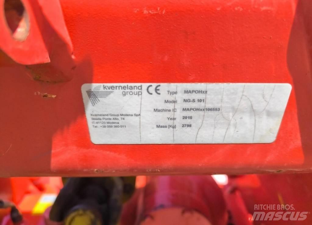 Kverneland NG-S 101 动力旋转耙