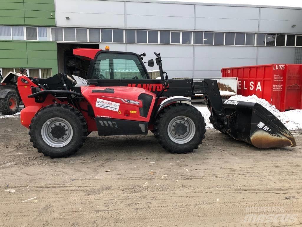 Manitou MLT 845 伸缩臂叉装车|叉装车