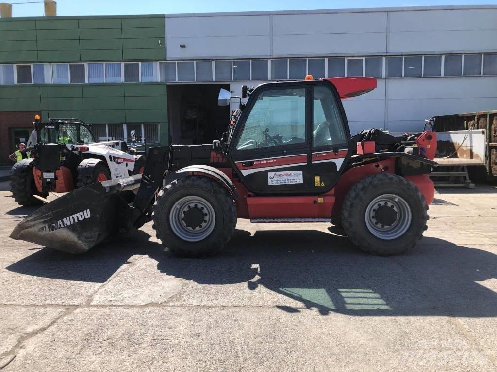Manitou MLT 845 伸缩臂叉装车|叉装车