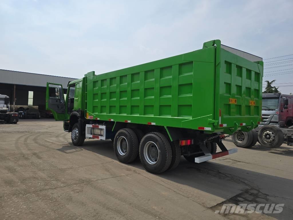 Howo 336 6x4 自卸式货车