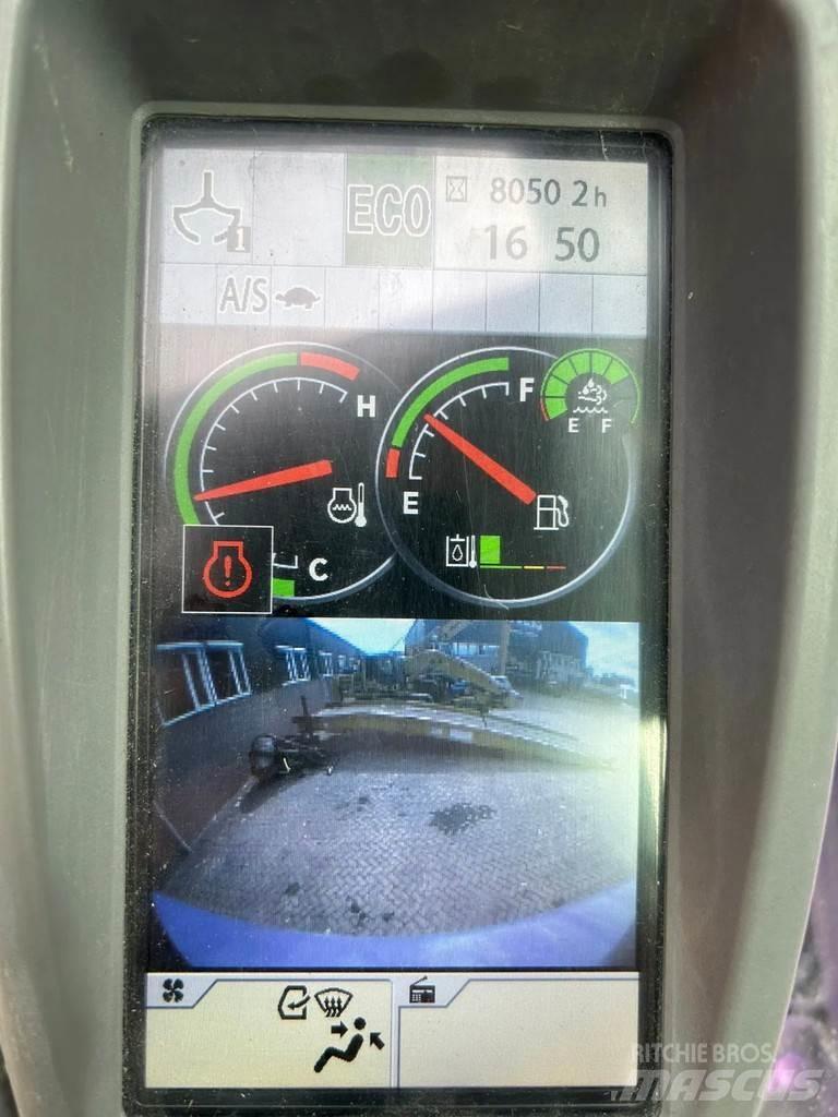 Hitachi ZX350LC-6 履带挖掘机