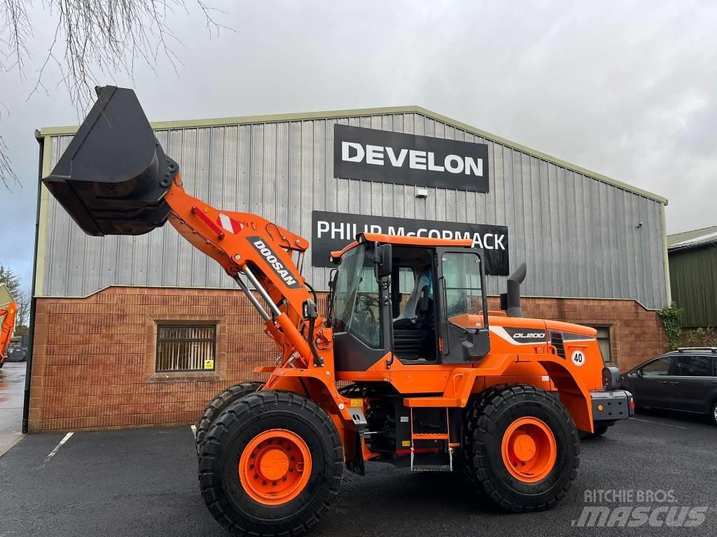 Doosan DL200-5 轮式装载机