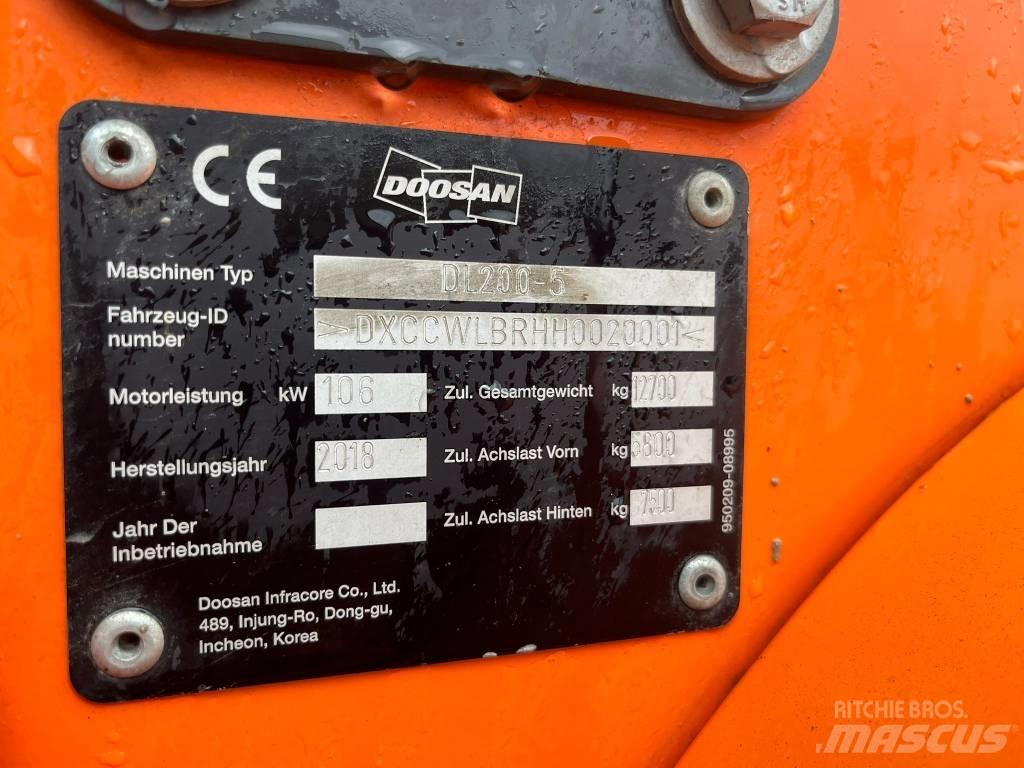 Doosan DL200-5 轮式装载机