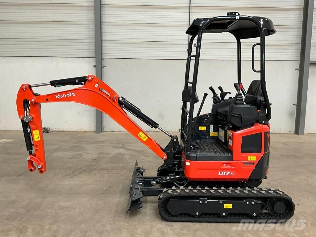 Kubota U 17-5 UNUSED 小型挖掘机