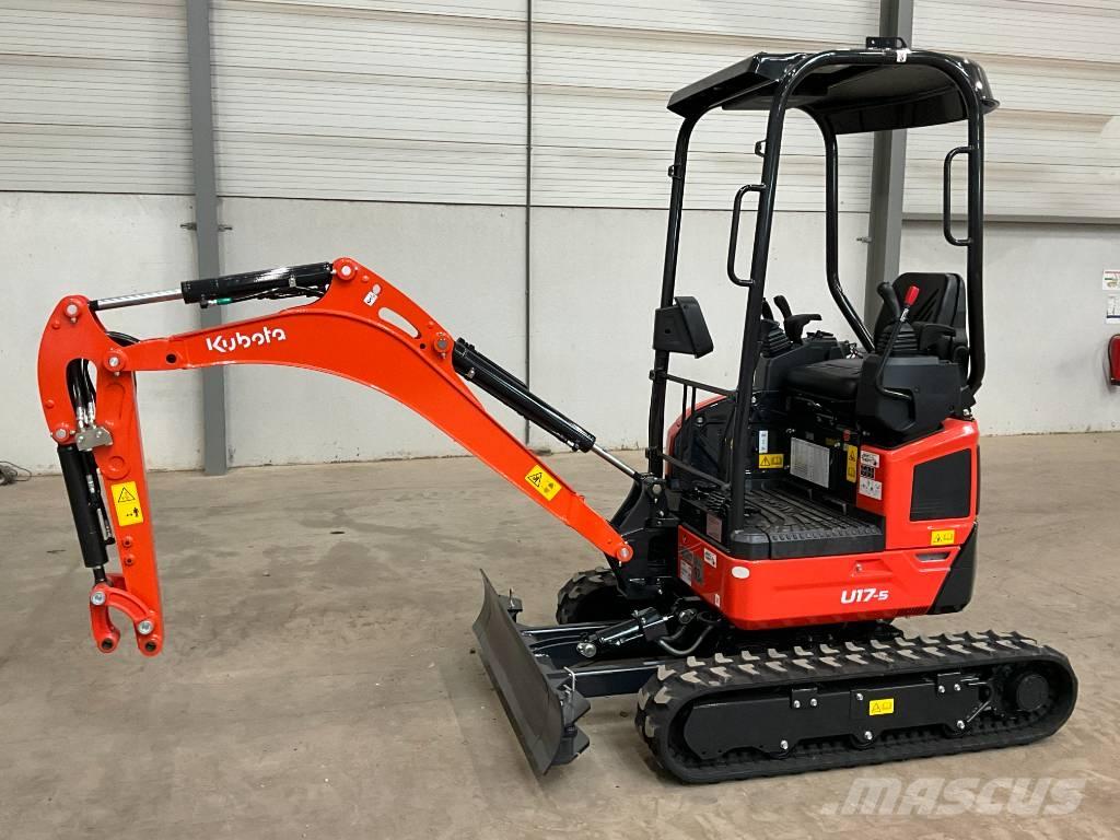 Kubota U 17-5 UNUSED 小型挖掘机