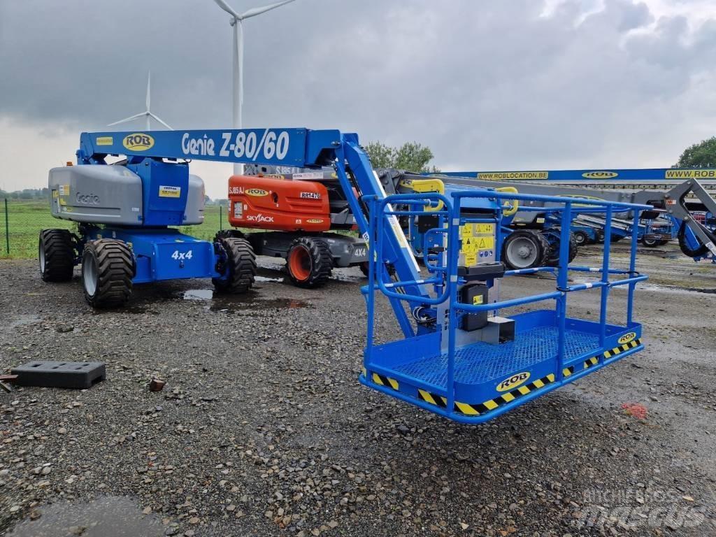 Genie Z 80/60 曲臂高空工作平台