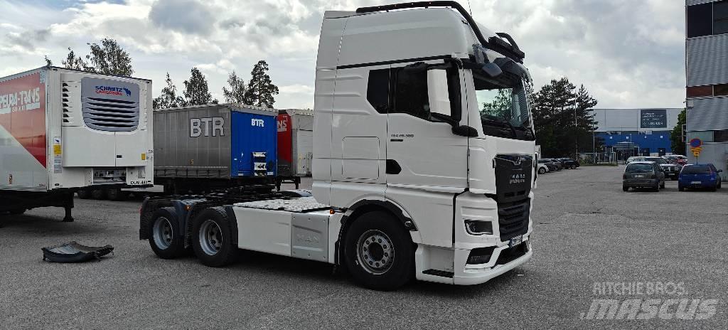 MAN TGX 25.580 牵引车