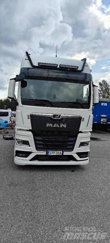 MAN TGX 25.580 牵引车