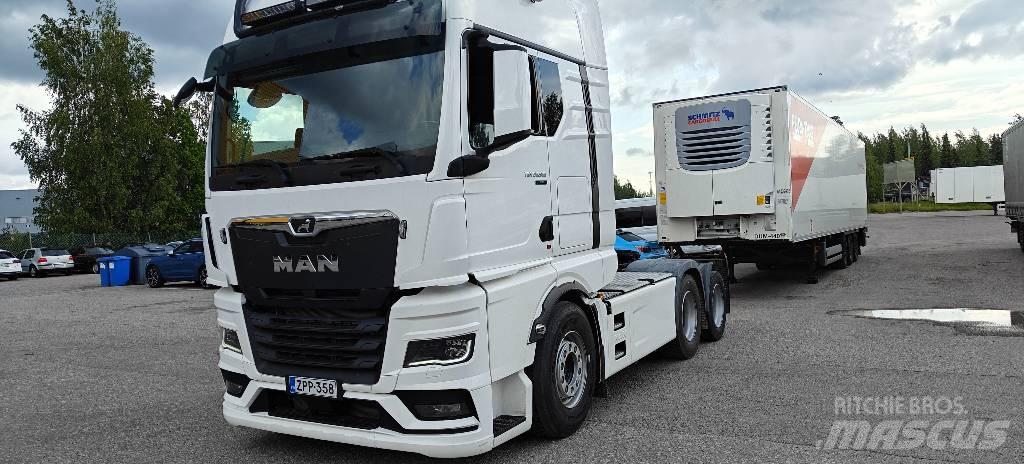MAN TGX 25.580 牵引车