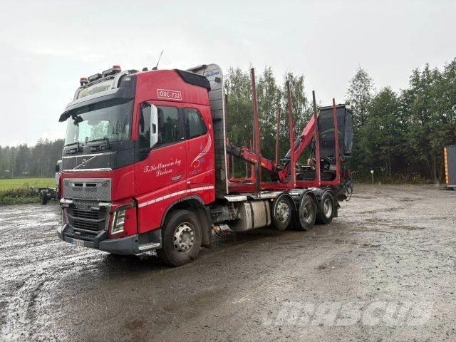 Volvo FH16 木材运输车