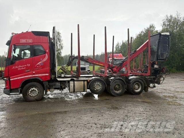 Volvo FH16 木材运输车