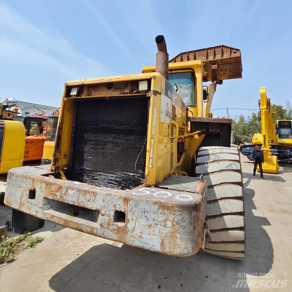 Komatsu WA 500 轮式装载机