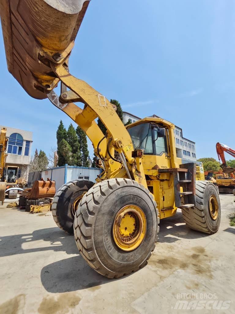 Komatsu WA 500 轮式装载机