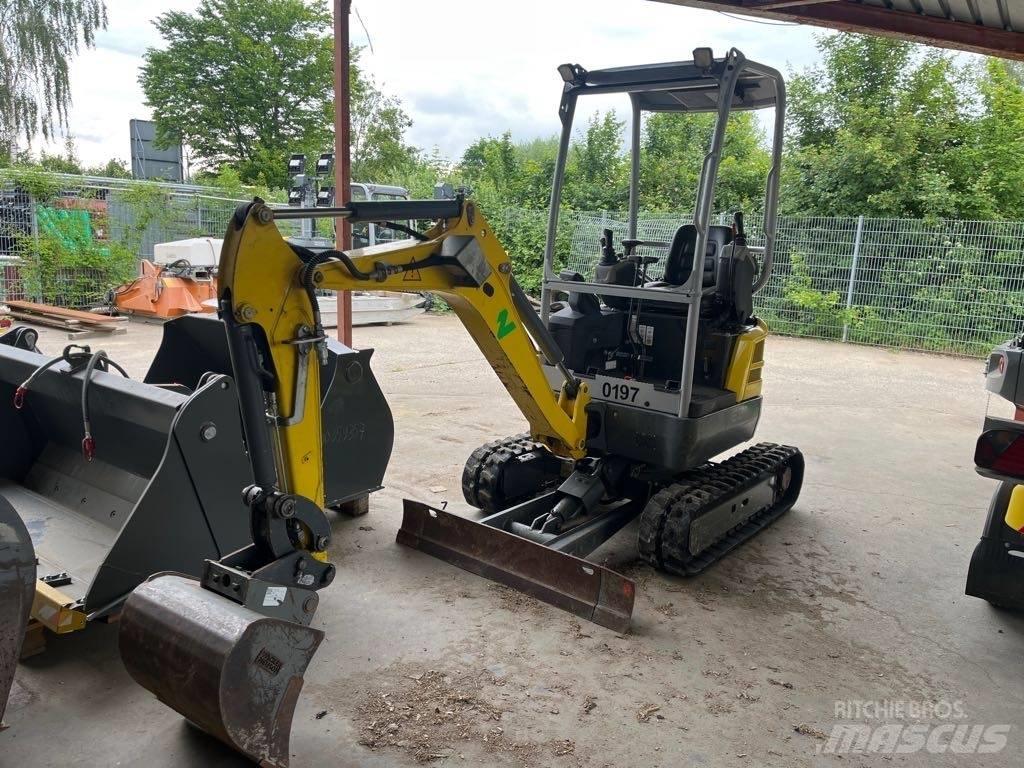 Wacker Neuson EZ17e 履带挖掘机
