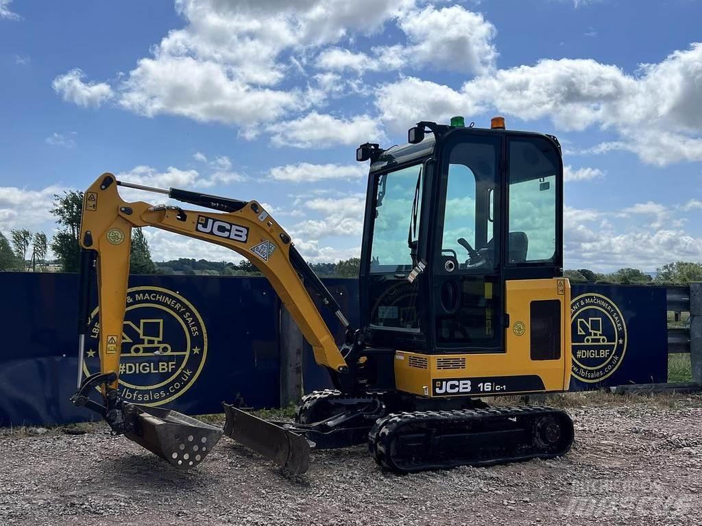 JCB 16 c-1 特种挖掘机