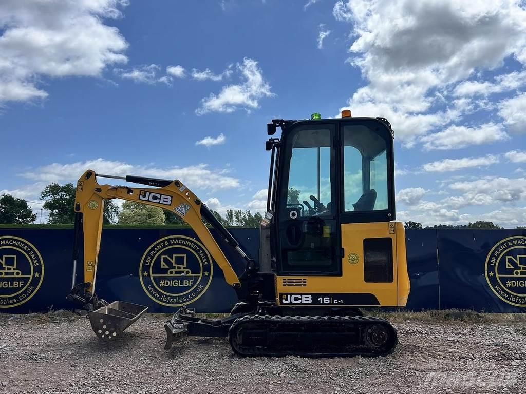 JCB 16 c-1 特种挖掘机