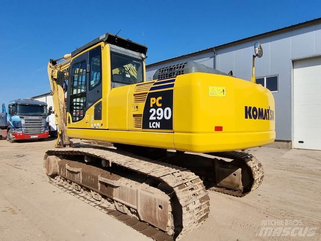 Komatsu PC 290 LC-8 履带挖掘机