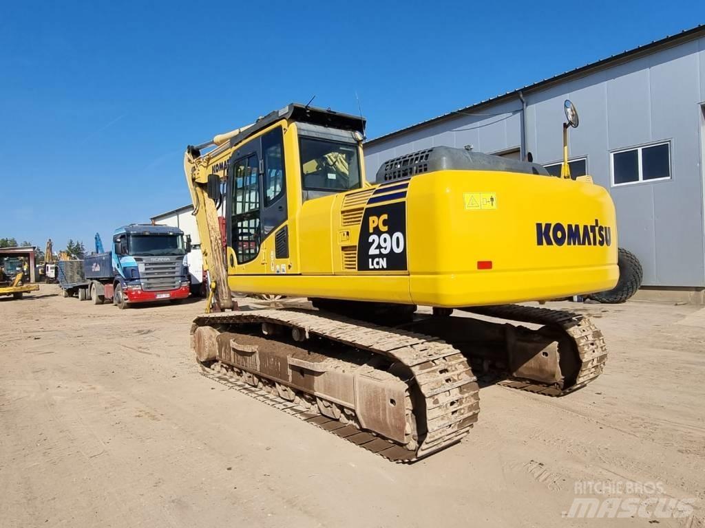 Komatsu PC 290 LC-8 履带挖掘机