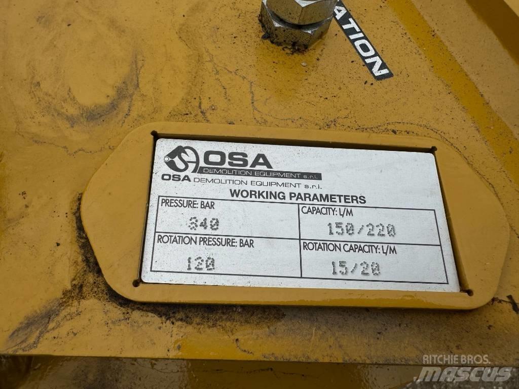 OSA RV 16 液压剪