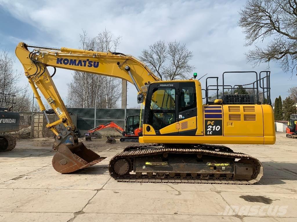 Komatsu PC 210 LC-11 履带挖掘机