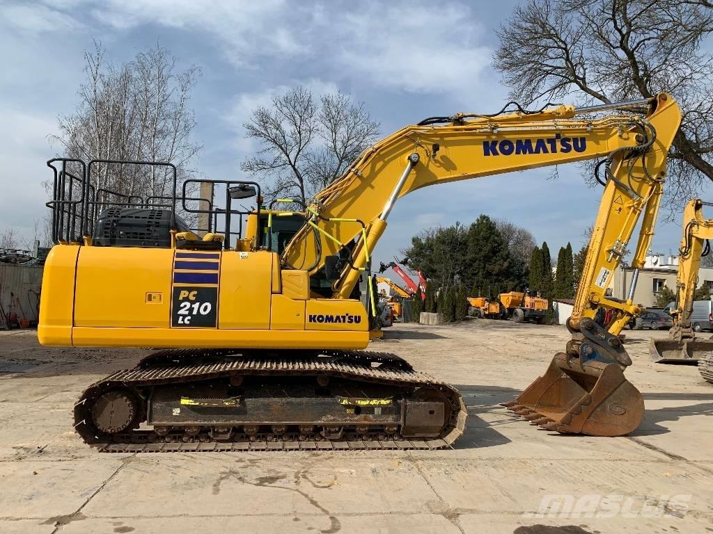 Komatsu PC 210 LC-11 履带挖掘机