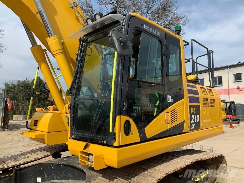 Komatsu PC 210 LC-11 履带挖掘机