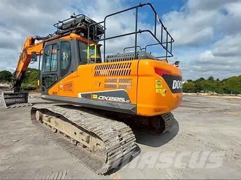 Doosan DX 225 LC 履带挖掘机