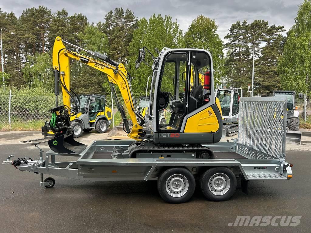 Wacker Neuson ET20 小型挖掘机
