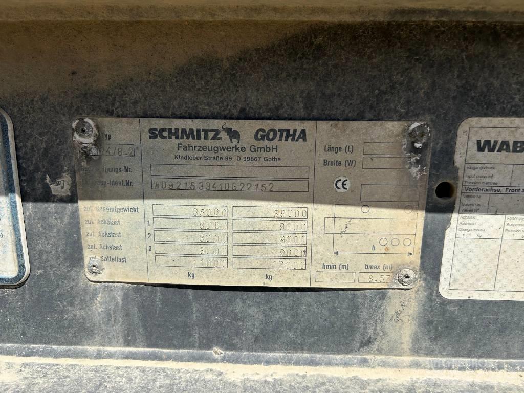 Schmitz SKI 24 自卸半挂车