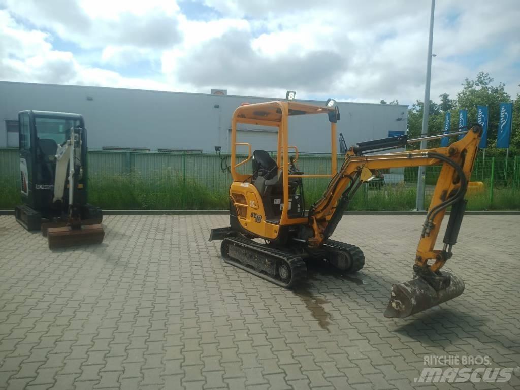 Yanmar SV 18 小型挖掘机