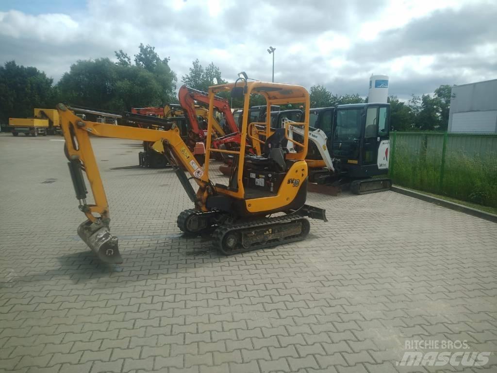 Yanmar SV 18 小型挖掘机