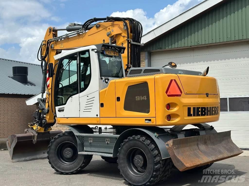 Liebherr A914 轮式挖掘机