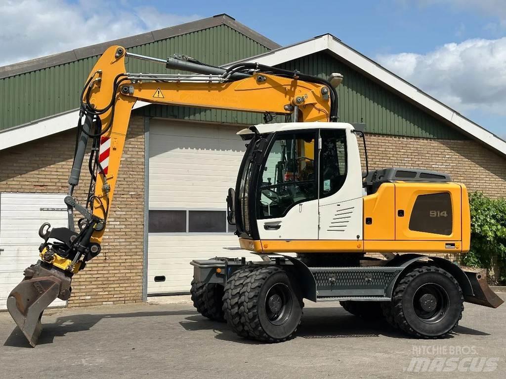 Liebherr A914 轮式挖掘机