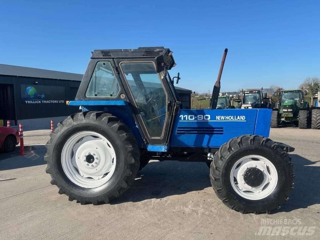 New Holland 110-90 拖拉机/农用车