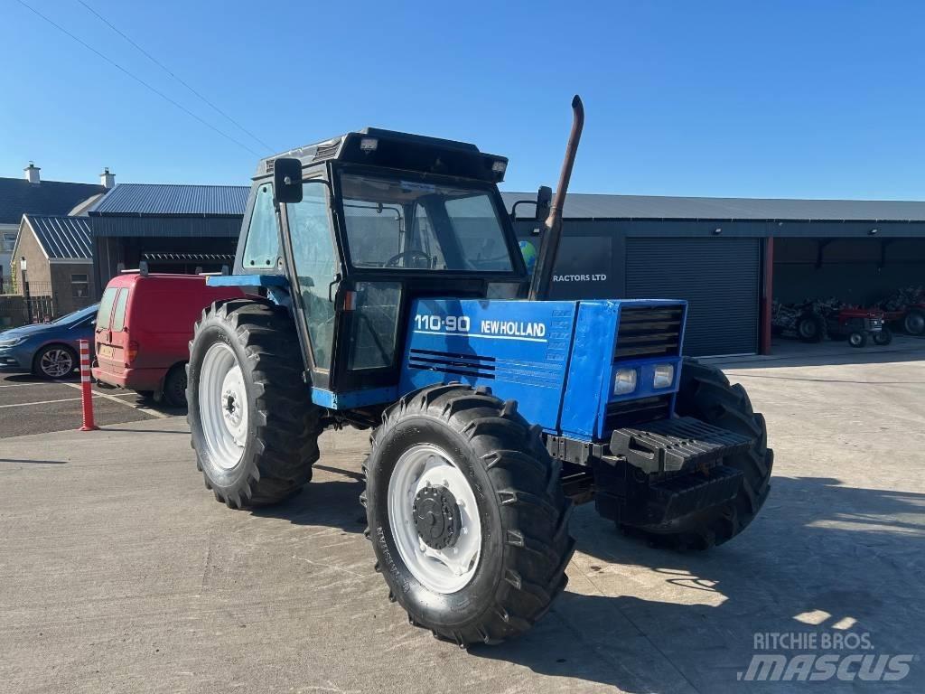 New Holland 110-90 拖拉机/农用车