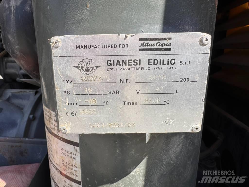 Atlas Copco 186 XAHS 压缩机