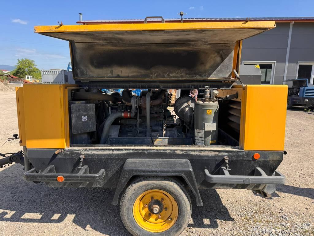 Atlas Copco 186 XAHS 压缩机