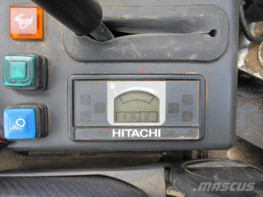 Hitachi ZX 18-3 CLR 小型挖掘机