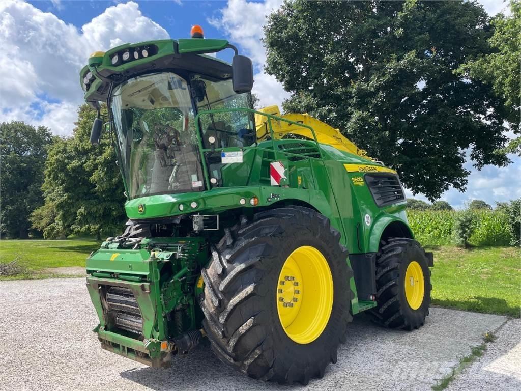 John Deere 9600i 青饲料收获机